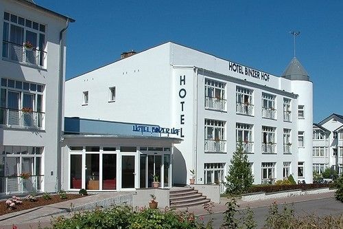 Hotel Binzer Hof Exterior foto